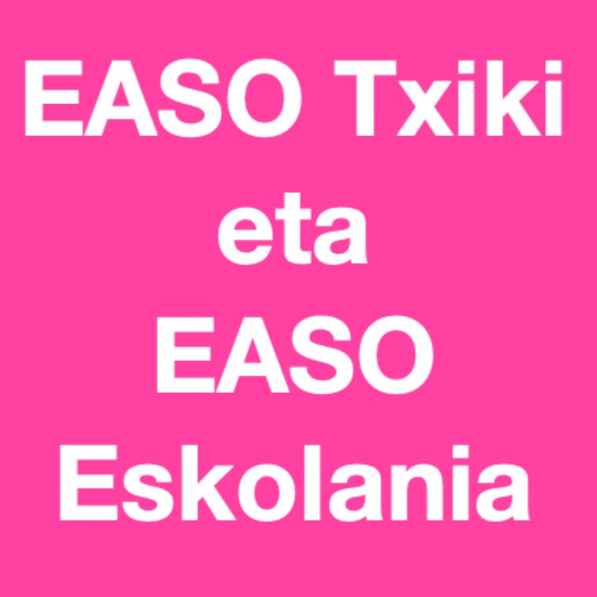 EASO eskolania / txiki